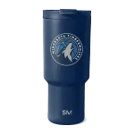 NBA Trek Tumbler with Flip Lid(Minnesota Timberwolves,30 oz)