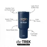 NBA Summit Water Bottle with Straw Lid - 32oz(New Orleans Pelicans,30 oz)