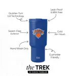 NBA Trek Tumbler with Flip Lid(New York Knicks,30 oz)