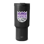 NBA Trek Tumbler with Flip Lid(Sacramento Kings,30 oz)