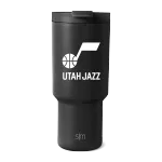NBA Trek Tumbler with Flip Lid(Utah Jazz,30 oz)