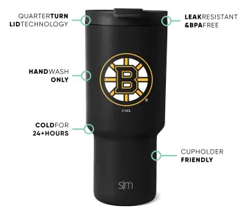 NHL Trek Tumbler(Boston Bruins,30oz)