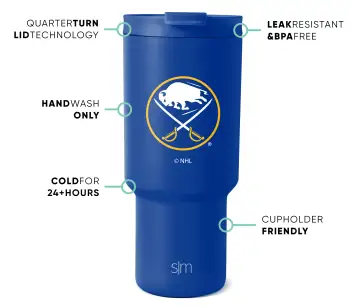 NHL Trek Tumbler(Buffalo Sabres,30oz)