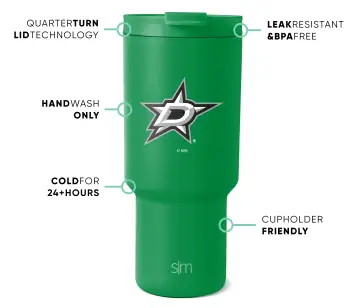 NHL Trek Tumbler(Dallas Stars,30oz)