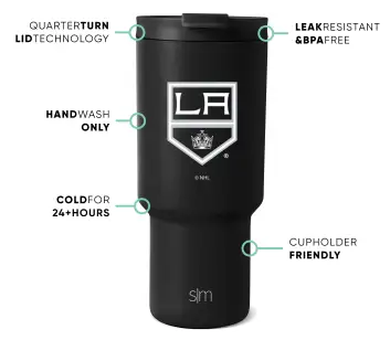 NHL Trek Tumbler(Los Angeles Kings,30oz)