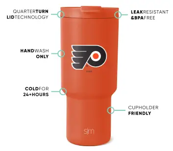 NHL Trek Tumbler(Philadelphia Flyers,30oz)