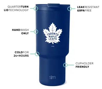 NHL Trek Tumbler(Toronto Maple Leafs,30oz)