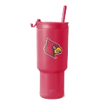 Collegiate Summit Water Bottle with Straw Lid(Louisville,30oz)