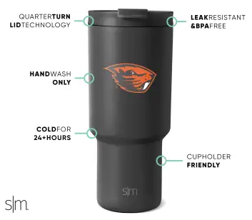 Collegiate Trek Tumbler(Oregon State,30oz)