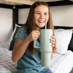 Trek Tumbler(Sea Glass Sage,40 oz)