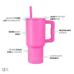 Trek Tumbler(Raspberry Vibes,30 oz)