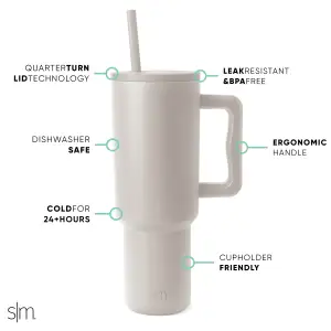 Trek Tumbler(Almond Birch,40 oz)