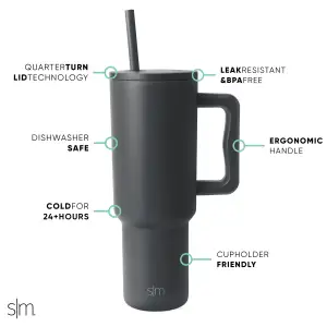 Trek Tumbler(Graphite,40 oz)