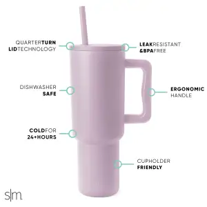 Trek Tumbler(Lavender Mist,40 oz)
