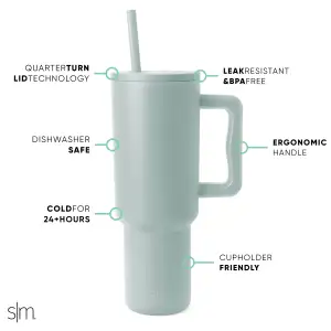 Trek Tumbler(Sea Glass Sage,40 oz)