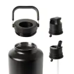 Trek Pivot Tumbler(Midnight Black,128 oz)