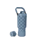 Trek Pivot Tumbler(Blue Dune Checkmate,30oz)