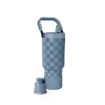 Trek Pivot Tumbler(Blue Dune Checkmate,30oz)