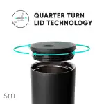 Trek Tumbler(Midnight Black,30 oz)