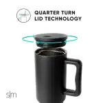 Trek Tumbler Straw Lid(Forest)