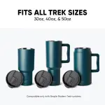 Trek Tumbler Flip Lid(Almond Birch)