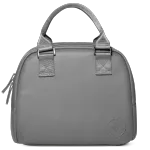 Vegan Leather Very Mia Lunch Bag(Gray)