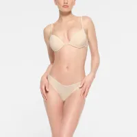 CUSTOMFIT PUSH-UP BRA (SAND,30,A)