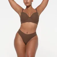 FITS EVERYBODY BACK SMOOTHING FULL COVERAGE BRA (JASPER,32,A)