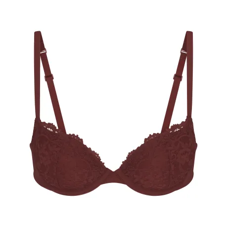 FITS EVERYBODY LACE PUSH-UP BRA 