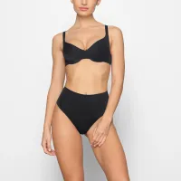 SMOOTHING INTIMATES UNLINED FULL COVERAGE BRA (ONYX,30,A)