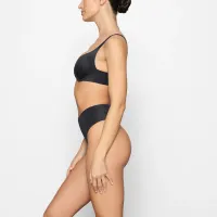 SMOOTHING INTIMATES UNLINED FULL COVERAGE BRA (ONYX,30,A)
