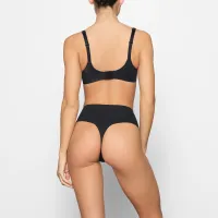SMOOTHING INTIMATES UNLINED FULL COVERAGE BRA (ONYX,30,A)