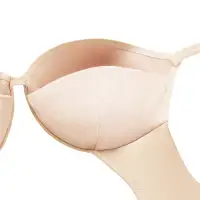 CUSTOMFIT PUSH-UP BRA (SAND,30,A)