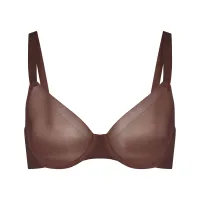 NO SHOW UNLINED DEMI BRA 