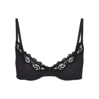 FITS EVERYBODY LACE UNLINED SCOOP BRA 