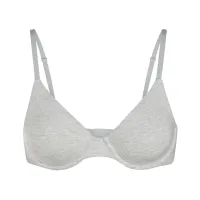 COTTON JERSEY T-SHIRT BRA 