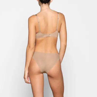 WEIGHTLESS SCOOP BRA (CLAY,30,A)