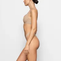FITS EVERYBODY PLUNGE BRA (CLAY,30,A)