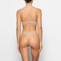 FITS EVERYBODY PLUNGE BRA (CLAY,30,A)