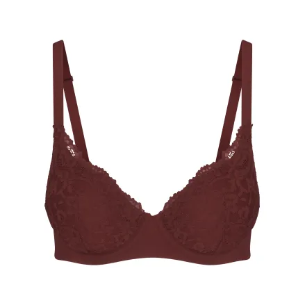 FITS EVERYBODY LACE FULL COVERAGE BRA 