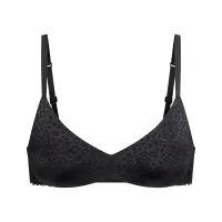 WIRELESS FORM LACE PUSH-UP PLUNGE BRA 