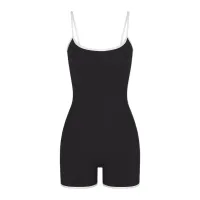 FITS EVERYBODY CONTRAST TRIM ONESIE