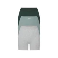 COTTON RIB BOXER 3-PACK