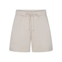 COTTON FLEECE OVERSIZED SHORT