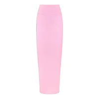 COTTON JERSEY FOLDOVER SKIRT