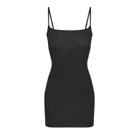 SHEER MODAL CAMI MINI DRESS