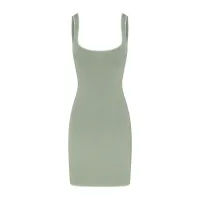 SEAMLESS MODAL TANK MINI DRESS