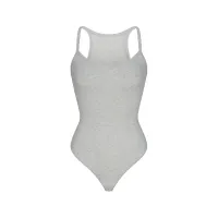COTTON RIB CAMI BODYSUIT