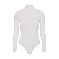 SWEATER POINTELLE TURTLENECK BODYSUIT