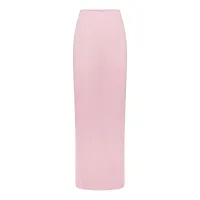 SWEATER POINTELLE LONG SKIRT